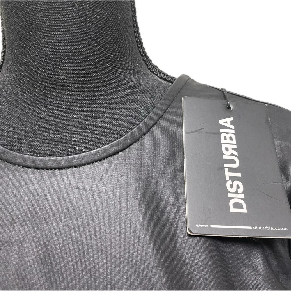 Disturbia Black Long Sleeve Bodysuit - Picture 10 of 10